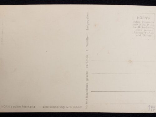 (Postcard) Hitler - Auch die Allerkleinsten bringen unserem Führer Blumengrüsse