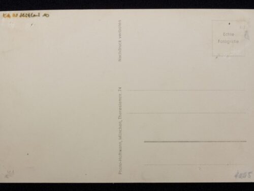 (Postcard) Hitler - Mussolini - Der Führer und der DUCE Die Garanten des Friedens