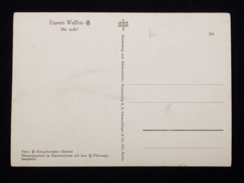 (Postcard) - Unsere Waffen-SS Mir Nach!