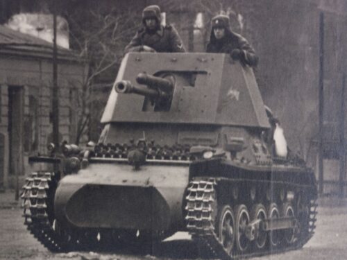 (Postcard) Waffen-SS Nach harten Kampf genommen