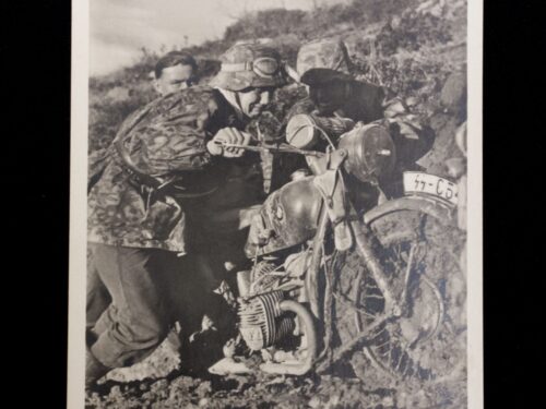 (Postcard) Waffen-SS Sowjetstrasse