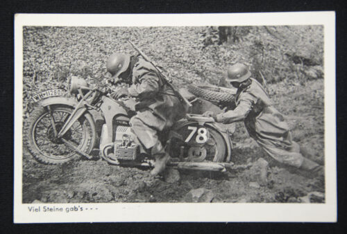 (Postcard) Wehrmacht-Bildserie 521