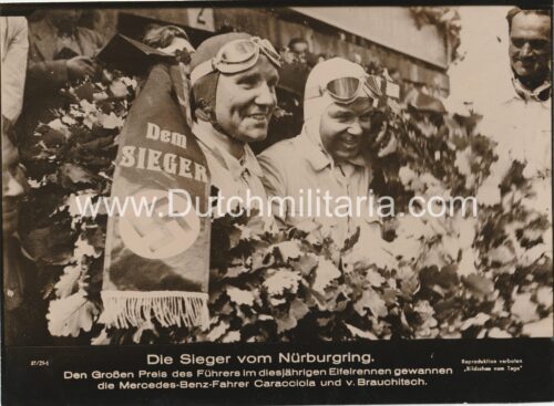 (Pressphoto) Die Sieger vom Nürburgring (24x18cm)