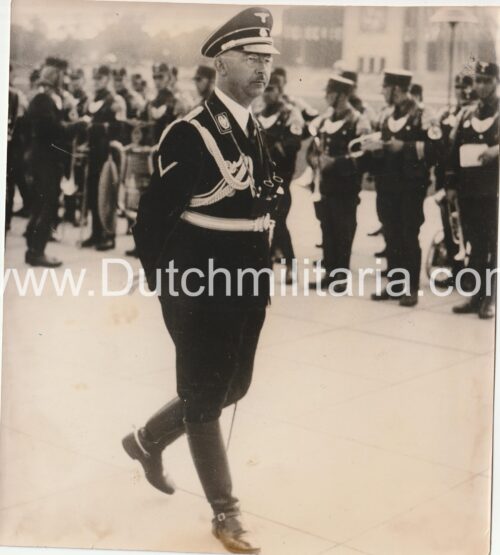 (Pressphoto) Heinrich Himmler Reichsparteitag