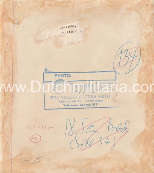 (Pressphoto) Heinrich Himmler Reichsparteitag