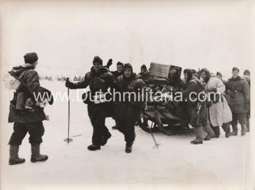 (Pressphoto SS) Niederländer an der Ostfront
