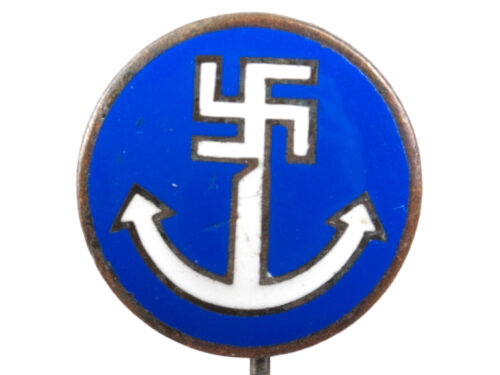 Reichsbund Deutscher Seegeltung (RDS) memberbadge (Marked Walgo Kierspe) - rare