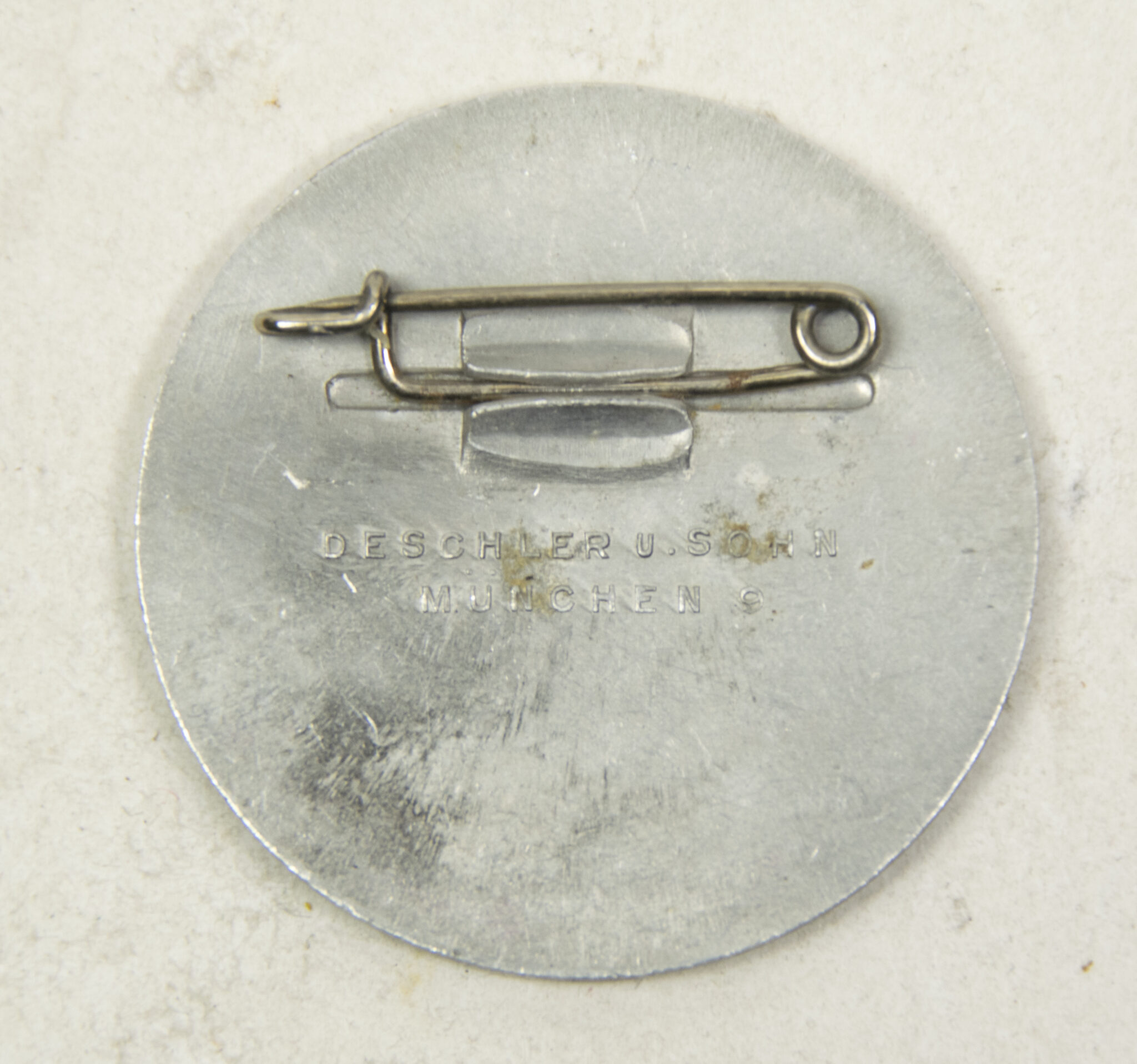 Reichsnährstand (RNS) Goslar 1936 abzeichen (Maker Deschler & Söhne München)