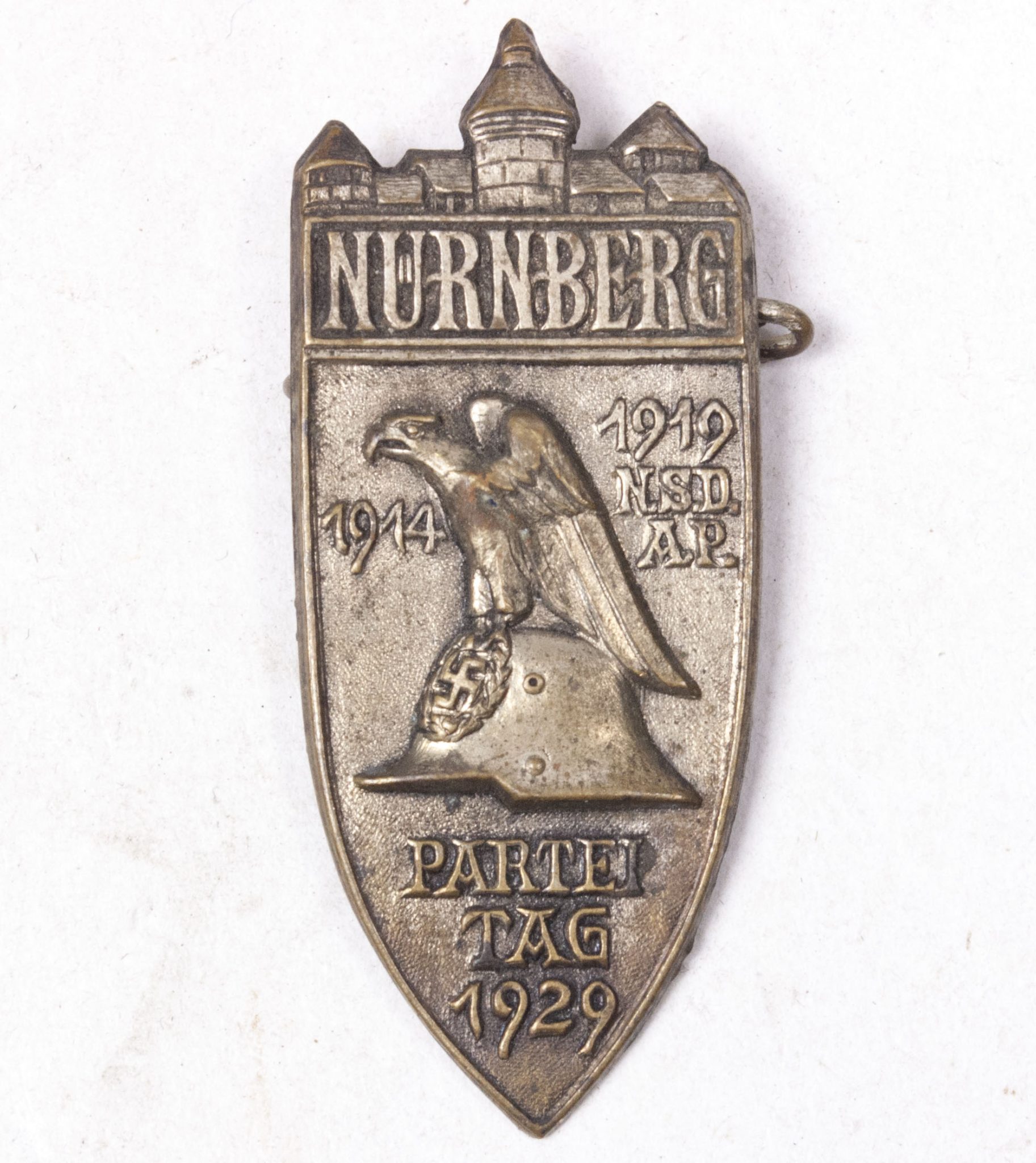 Reichsparteitag (RPT) 1929 abzeichen (MM Hofstätter) – rare