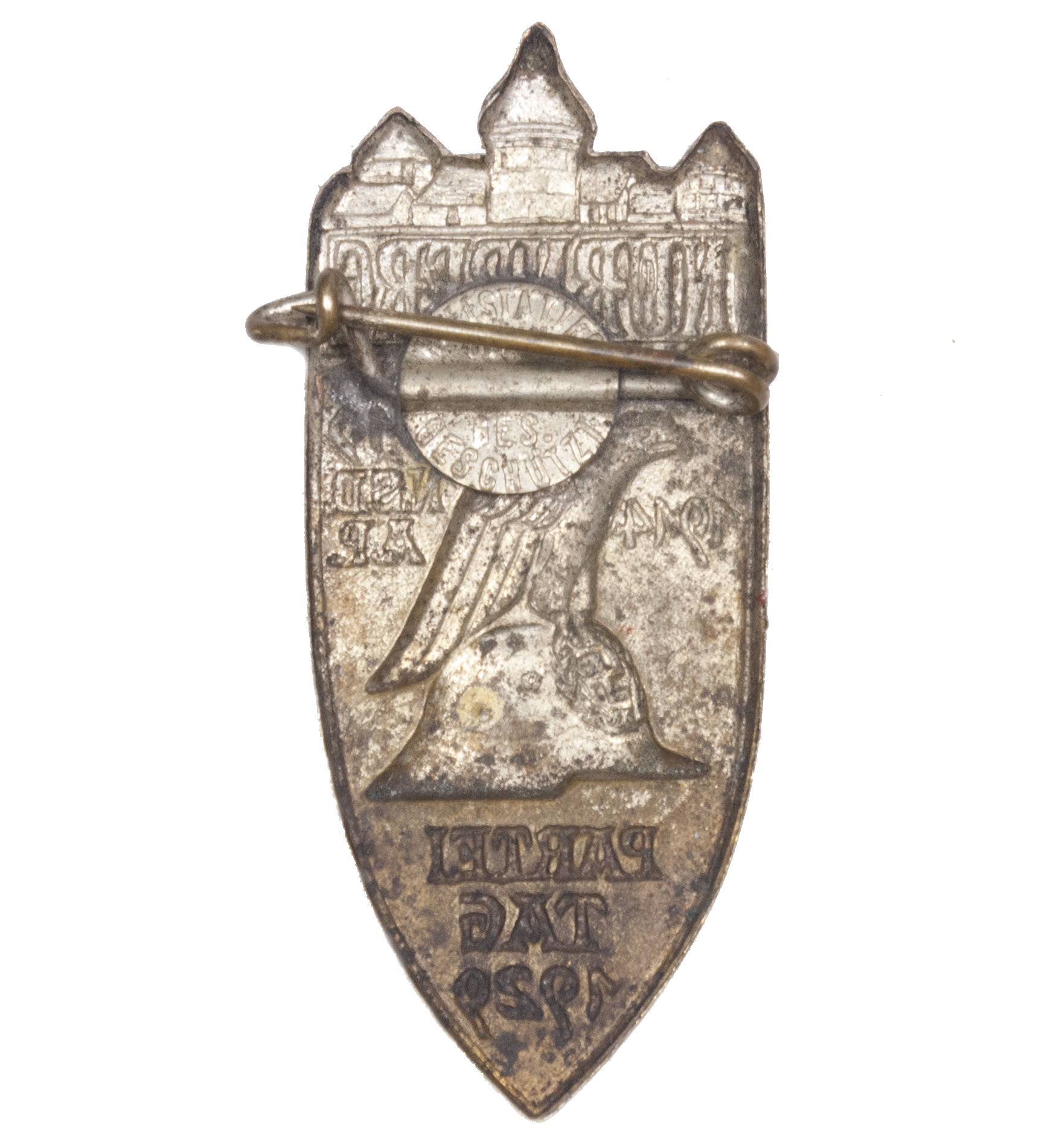 Reichsparteitag (RPT) 1929 abzeichen (MM Hofstätter) – rare
