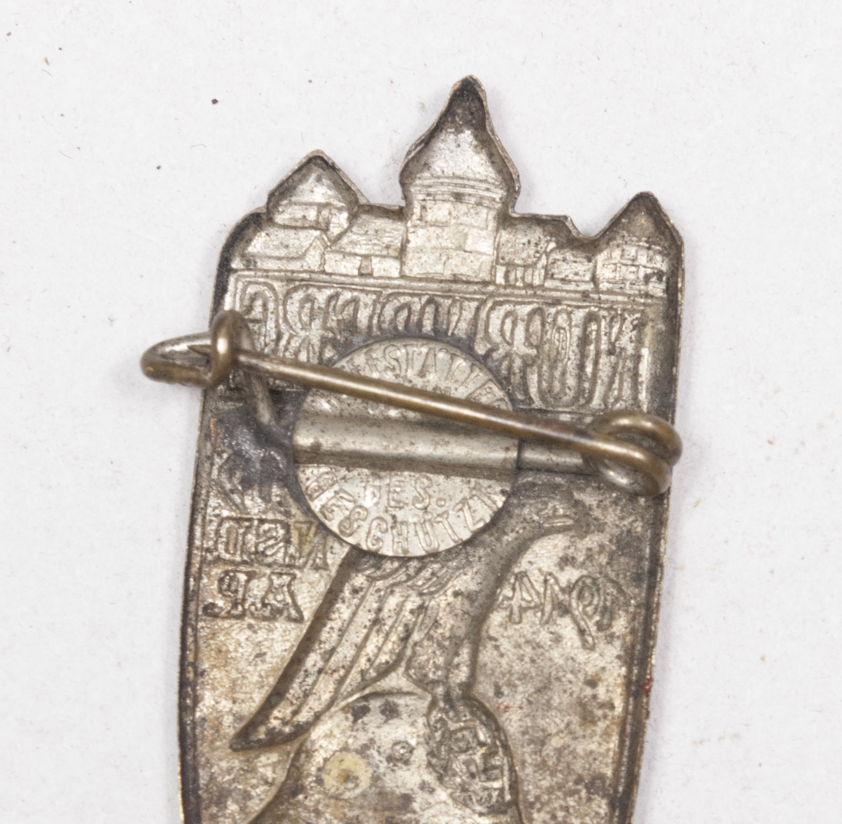 Reichsparteitag (RPT) 1929 abzeichen (MM Hofstätter) – rare