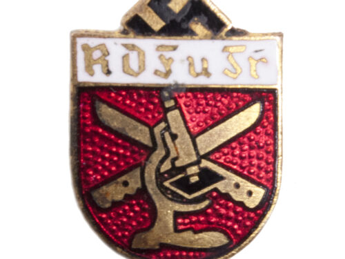 Reichsverband deutscher Fleisch- und Trichinenbeschauer (RdFuTr) memberbadge
