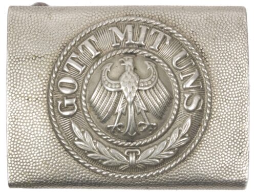 ReichswehrReichsmarine parade buckle