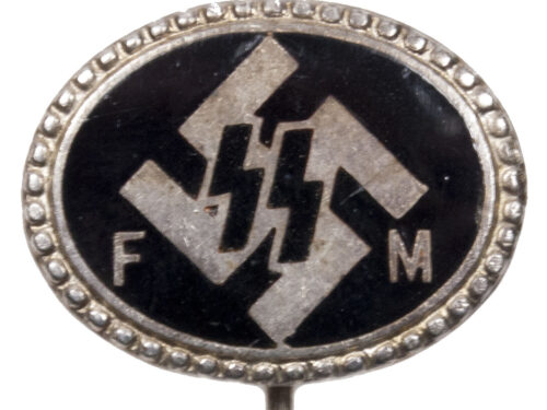 SS-FM Förderndes Mitglied abzeichen SS-FM Sponsoring Memberbadge #E91919