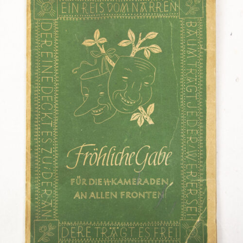 SS frontbrochure Fröhliche Gabe Für die SS-Kameraden an alle Fronten (19431944)