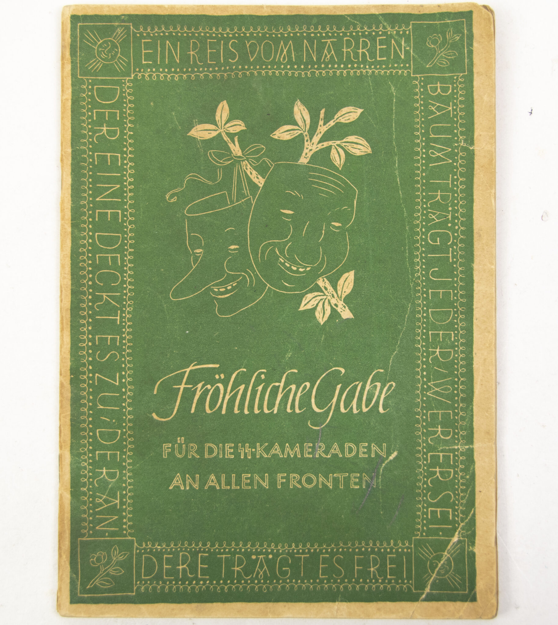SS frontbrochure Fröhliche Gabe Für die SS-Kameraden an alle Fronten (19431944)