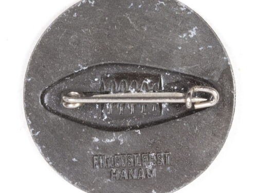 Schwimm-Länderkampf Deutschland Frankreich Darmstadt 3.-4. Juli 1937 abzeichen
