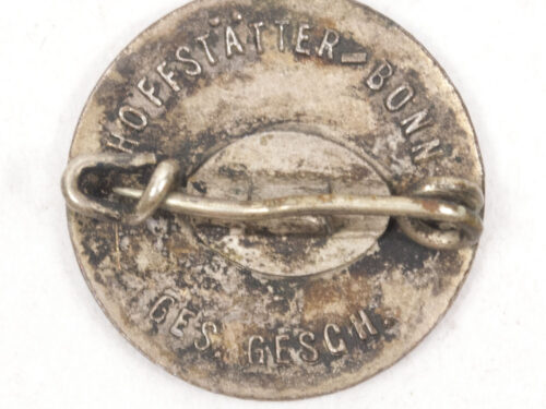 Small NSDAP memberbadge (17 millimeter) full maker Hoffstätter - Bonn