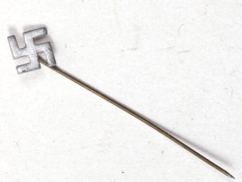 Small miniture sympathisers swastika stickpin