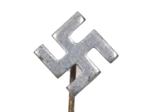 Small miniture sympathisers swastika stickpin