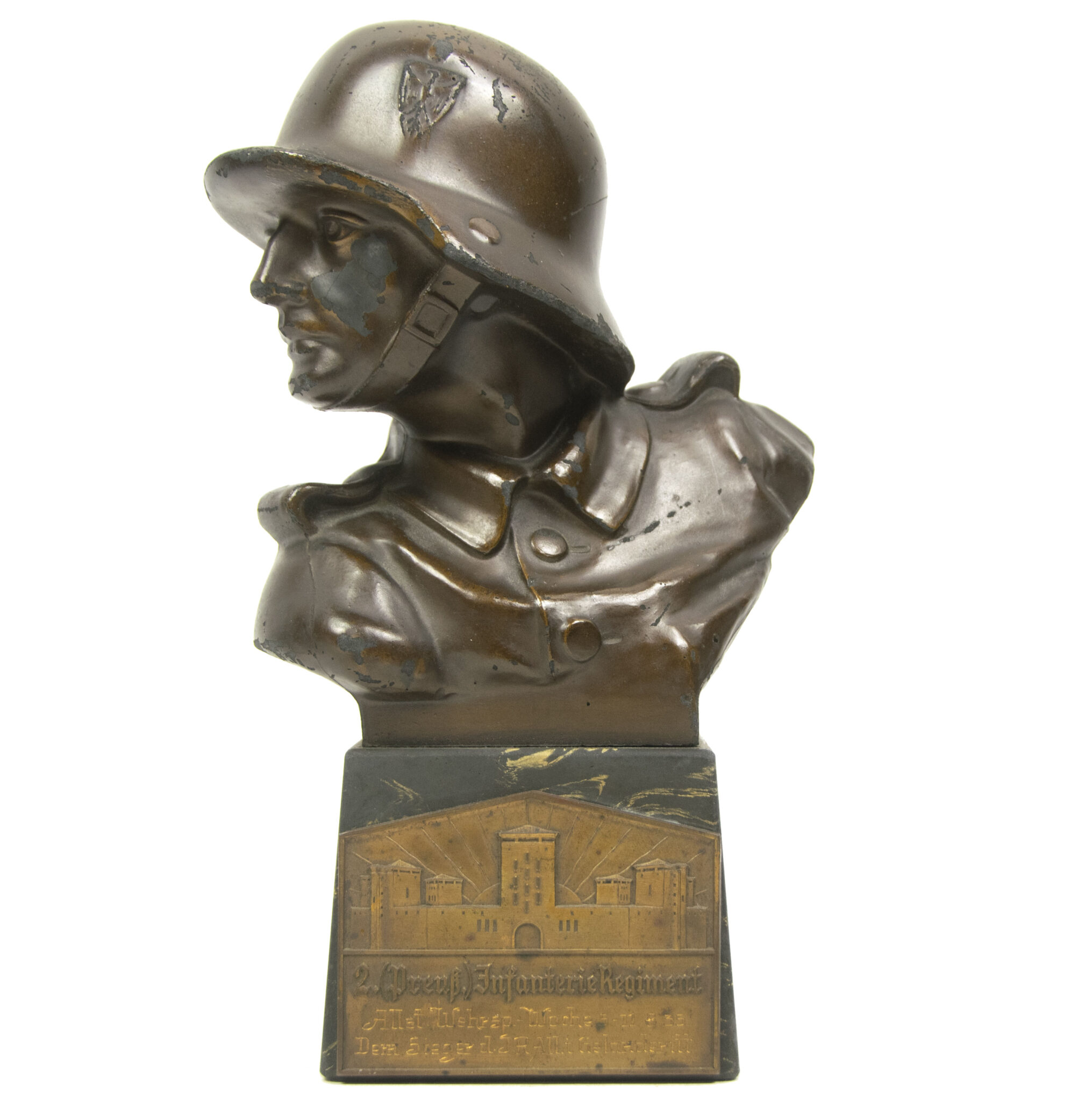 Soldiers Bust 2. (Preuss) Infanterie Regiment