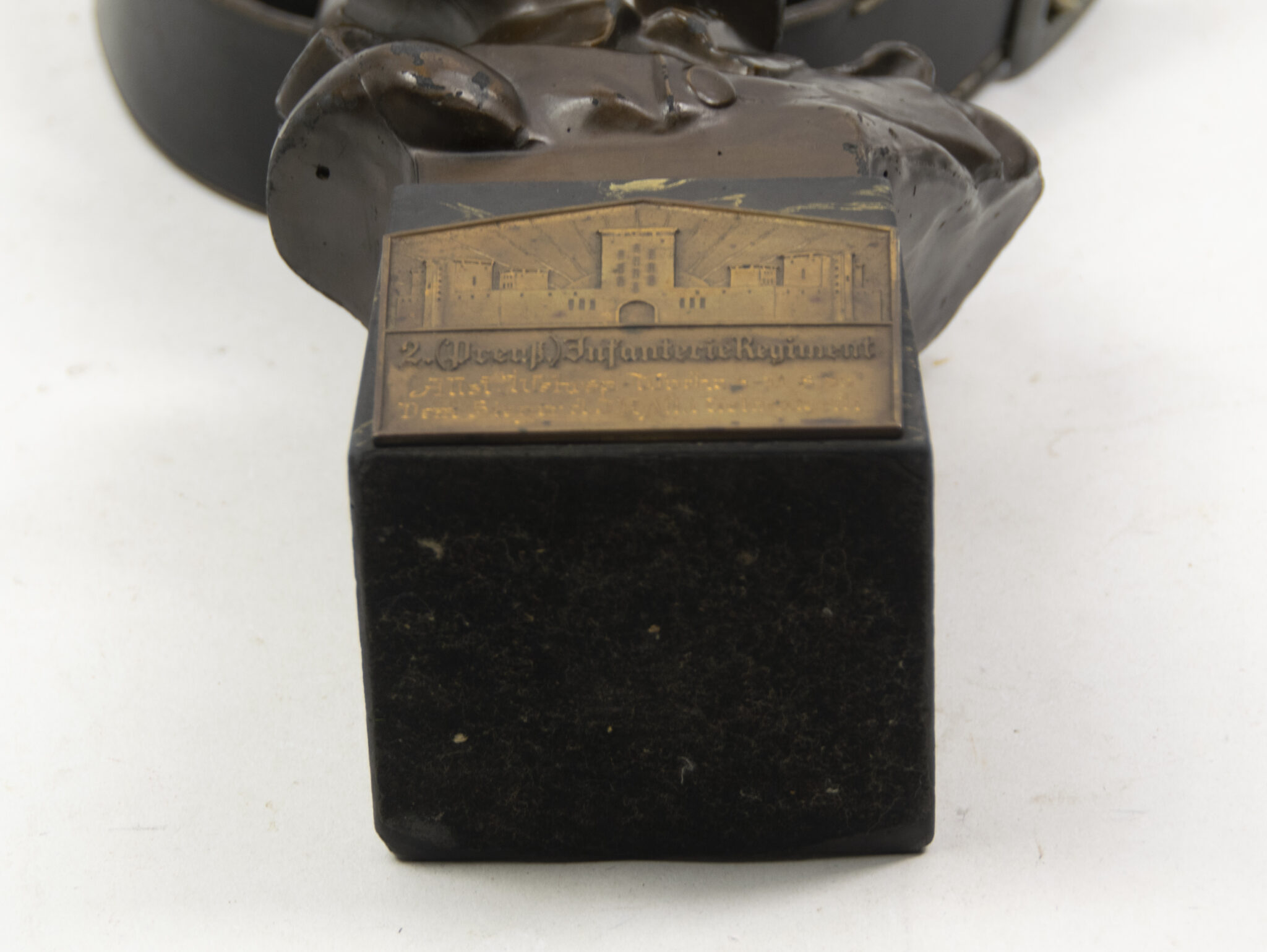 Soldiers Bust 2. (Preuss) Infanterie Regiment