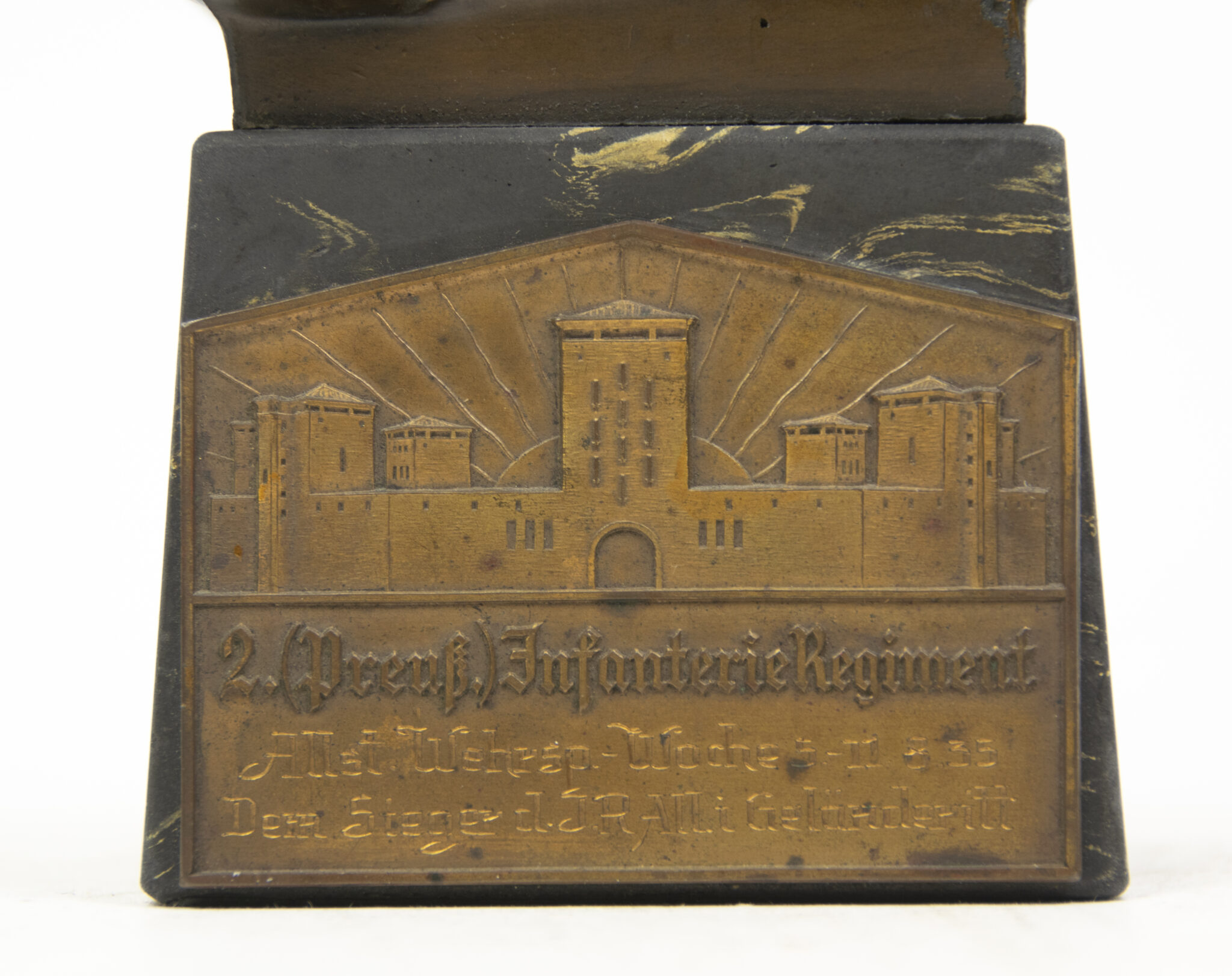 Soldiers Bust 2. (Preuss) Infanterie Regiment