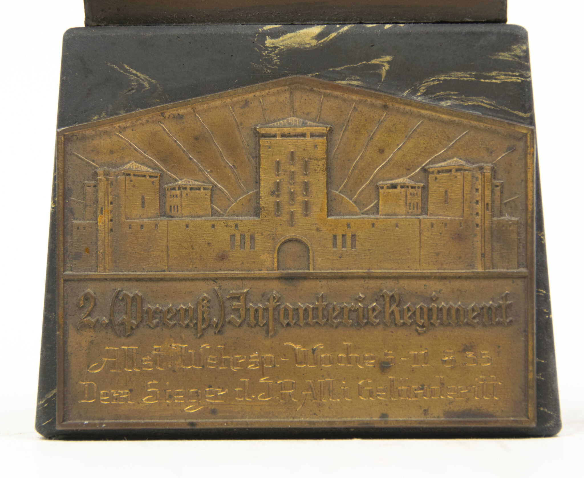 Soldiers Bust 2. (Preuss) Infanterie Regiment