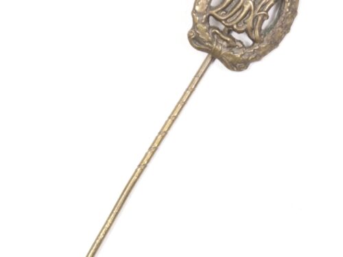 Sportabzeichen DRA miniature stickpin