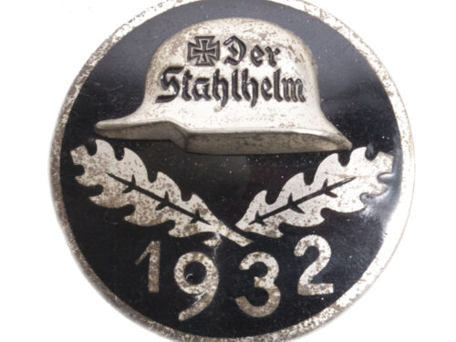 Stahlhelmbund Diensteintrittabzeichen 1932