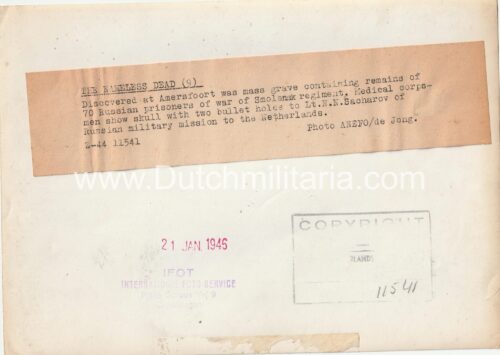 The Koedriest monument in Leusden was erected in memory of the 23 Soviet prisoners of war who died in Camp Amersfoort and the 77 Soviet prisoners of war who were executed by the occupying forces near the camp grounds on April 9, 1942.