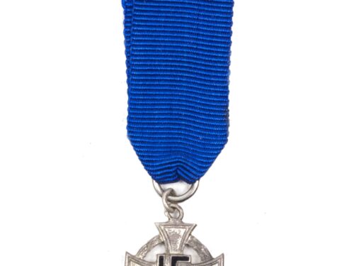 Treue Dienst 25 Jahre Kreuz Miniature medal - Rare