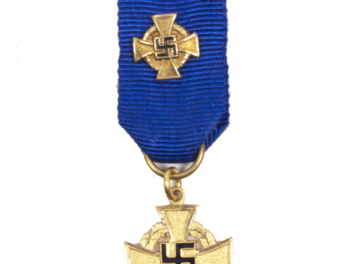 Treue Dienst 40 Jahre Kreuz Miniature medal - Rare