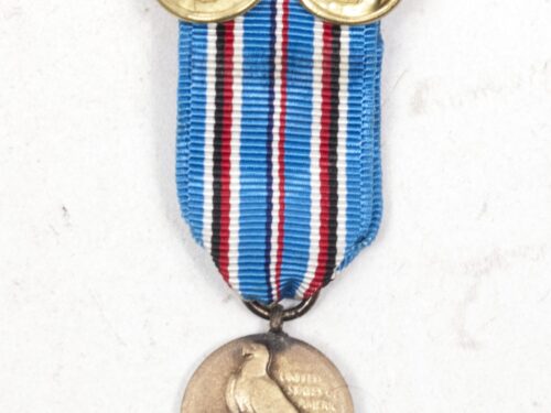 (USA) Miniature American Campaign medal