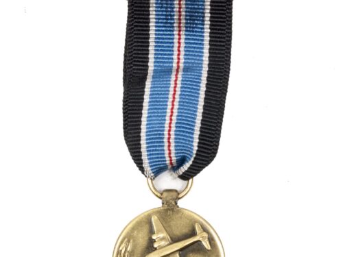 (USA) Miniature For Humane Action VBerlin Airlift medal