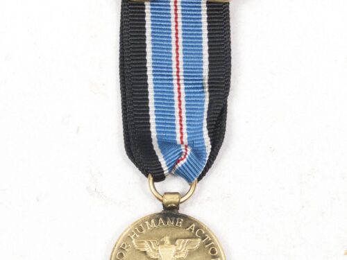 (USA) Miniature For Humane Action VBerlin Airlift medal