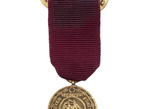 (USA) Miniature Navy Good Conduct medal