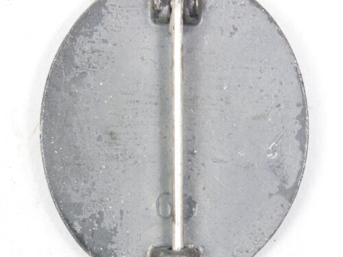 Verwundetenabzeichen silber (VWA) Woundbadge in silver “65” (maker Klein & Quenzer)