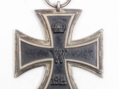 WWI Iron Cross second Class (EK2) Eisernes Kreuz zweite Klasse