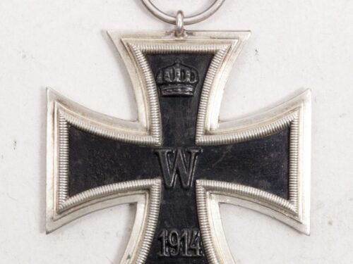 WWI Iron Cross second Class (EK2) Eisernes Kreuz zweite Klasse (Maker M)