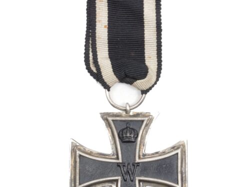 WWI Iron Cross second Class (EK2) Eisernes Kreuz zweite Klasse (Maker MH)