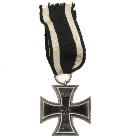 WWI Iron Cross second Class (EK2) Eisernes Kreuz zweite Klasse (“WS”)