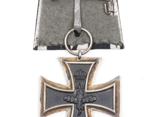 WWI Iron Cross second Class (EK2) Eisernes Kreuz zweite Klasse single mount