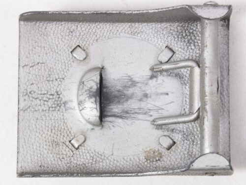 WWII steel Polizei parade buckle
