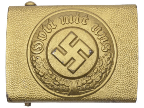 Wasserschutz Polizei buckle