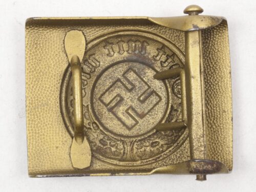 Wasserschutz Polizei buckle