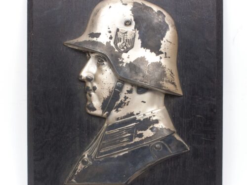 Wehrmacht (Heer) Soldaten plakette (large) Gewehrschiesspreis 1936 2.IV. M.A.A. Cuxhaven