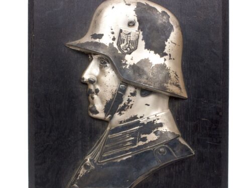 Wehrmacht (Heer) Soldaten plakette (large) Gewehrschiesspreis 1936 2.IV. M.A.A. Cuxhaven