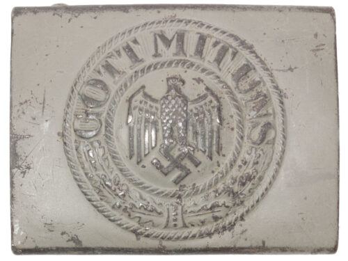 Wehrmacht (Heer) buckle (Maker HK - Hermann Koller)