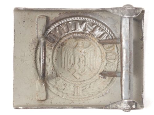 Wehrmacht (Heer) buckle (Maker HK - Hermann Koller)